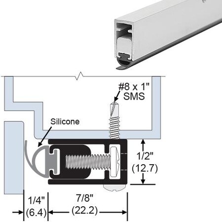 Strybuc Adjustable Sealing System 19-1332AL-84